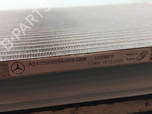 AC radiator MERCEDES-BENZ A-CLASS Saloon (V177) A 200 (177.187) | BP30352019M32
