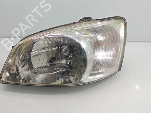 Used Left headlight HYUNDAI GETZ (TB) [2001-2011]  19515778