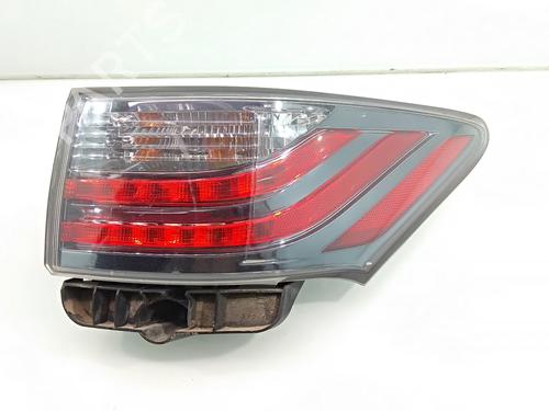 Used Right taillight LEXUS CT (ZWA10_) 200h (ZWA10_) (99 hp) 20312872