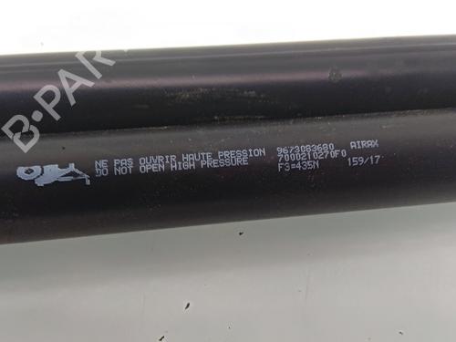 Tailgate lift support PEUGEOT 208 I (CA_, CC_)  | BP15940467C138