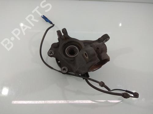 Used Left front steering knuckle PEUGEOT 208 I (CA_, CC_) [2012-2020]  13531165