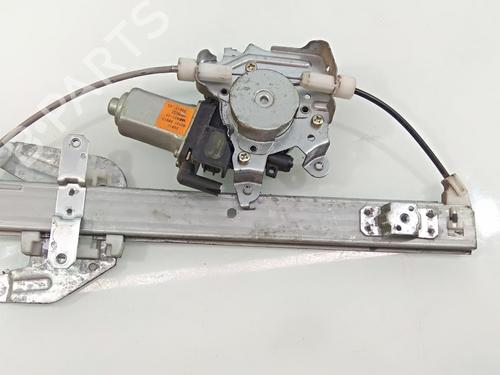 Rudehejsemekanisme venstre bagtil NISSAN X-TRAIL I (T30) [2001-2013]  18470981