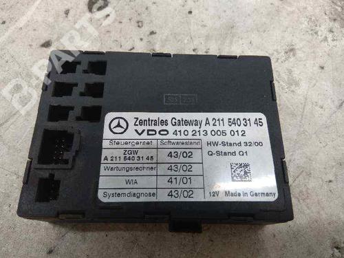 Used Comfort control module Comfort control module MERCEDES-BENZ E-CLASS (W211) E 270 CDI (211.016) (163 hp) 5307396 5307396