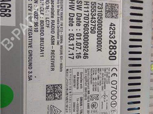 Støtte OPEL CORSA D (S07) 1.4 (L08, L68) | BP13528693C155 - Image 2