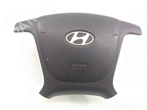 Used Driver airbag HYUNDAI SANTA FÉ II (CM) 2.2 CRDi GLS (150 hp) 19439246