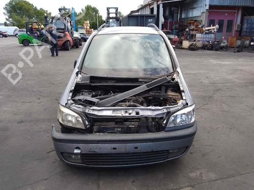 Front left exterior door handle OPEL ZAFIRA A MPV (T98)  | BP9844031C128 