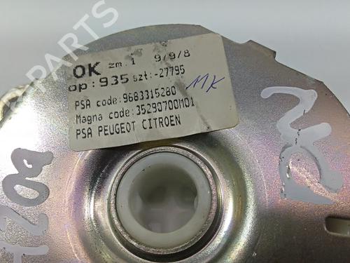 Tailgate lift support PEUGEOT 3008 I MPV (0U_) 1.6 HDi | BP17962368C138 