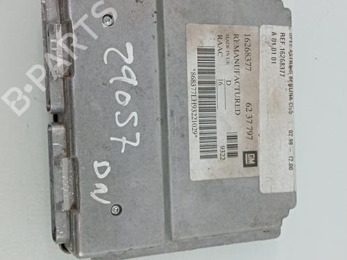 Used Engine control unit (ECU) OPEL ASTRA G Hatchback (T98) [1998-2009]  27870025