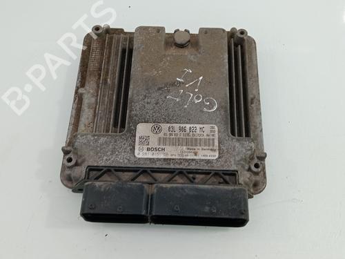 Used Engine control unit (ECU) VW GOLF VI (5K1) [2008-2014]  24548093