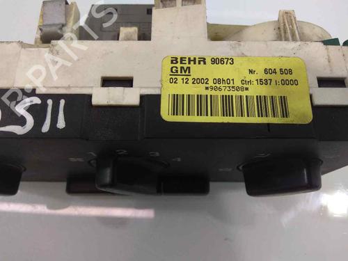 Climate control OPEL ZAFIRA A MPV (T98)  | BP5296309I5 