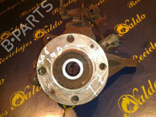 Used Left front steering knuckle PEUGEOT 306 Hatchback (7A, 7C, N3, N5) 1.9 D (69 hp) 5298069