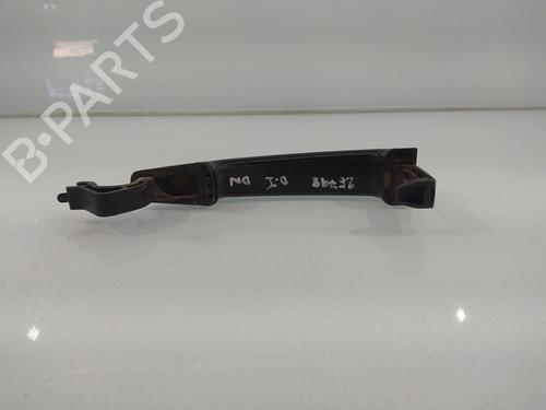 Front left exterior door handle PEUGEOT 3008 I MPV (0U_) 1.6 HDi | BP13530339C128 