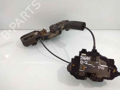 Front left lock RENAULT MEGANE III Grandtour (KZ0/1) 1.5 dCi (KZ1M, KZ1W, KZ0R) | BP10096481C98 