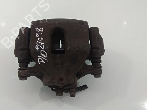 Used Right front brake caliper TOYOTA AURIS (_E15_) [2006-2012]  17323840