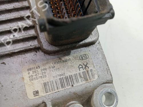 Engine control unit (ECU) OPEL CORSA D Hatchback Van (S07) 1.2 (L08) | BP38620184M57 - Image 5
