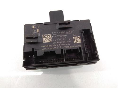 electronic-module-seat-leon-5f1-20-tdi-5q4959593e-2012-2013-2014-2015-2016-2017-2018-2019-2020-2021-11130722 main image