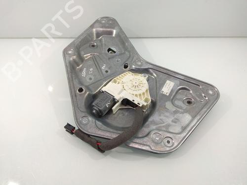 Rear right window mechanism SKODA YETI (5L) 1.2 TSI (105 hp) 13529956