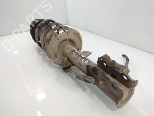 Right front shock absorber FORD FIESTA VI (CB1, CCN) 1.5 TDCi | BP10219071M17 