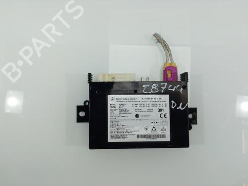 Used Electronic module MERCEDES-BENZ A-CLASS Saloon (V177) A 200 (177.187) (163 hp) 26612184