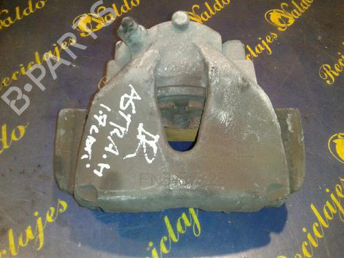 Used Right front brake caliper OPEL ASTRA H (A04) [2004-2014]  11621128