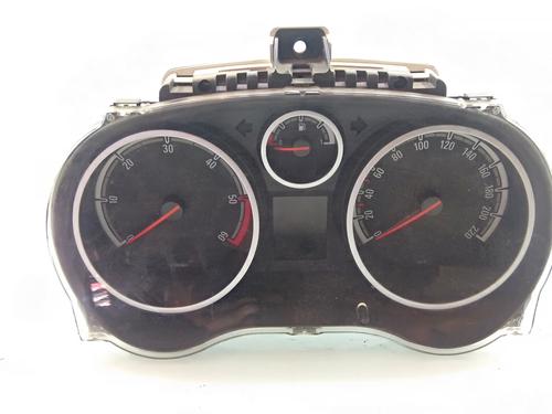 Used Instrument cluster OPEL CORSA D (S07) [2006-2015]  19322060