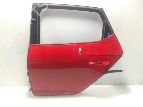 Used Left rear door SEAT LEON (5F1) [2012-2021]  9953024