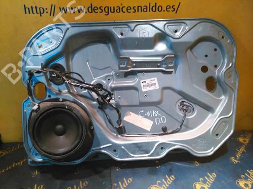Used Front right window mechanism FORD FOCUS C-MAX (DM2) [2003-2007]  5300558