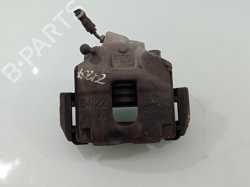 Used Right front brake caliper FORD FIESTA V (JH_, JD_) [2001-2014]  29565970