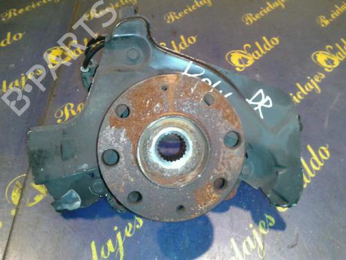 Used Right front steering knuckle FIAT PUNTO (188_) 1.4 (95 hp) 5291004