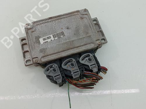 Engine control unit (ECU) PEUGEOT 307 CC (3B)  | BP29586200M57 