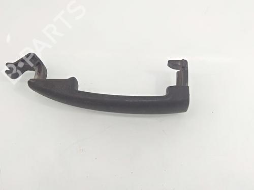 Used Front left exterior door handle PEUGEOT 208 I (CA_, CC_) [2012-2020]  15940486