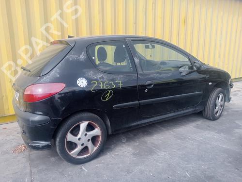 Grille PEUGEOT 206 Hatchback (2A/C) 1.6 16V | BP21376285C40 