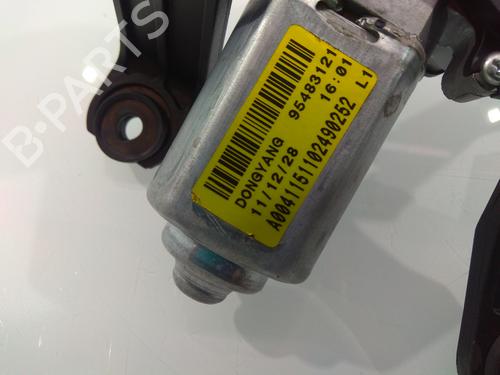 Rear wiper motor CHEVROLET CRUZE (J300)  | BP9752610M102 