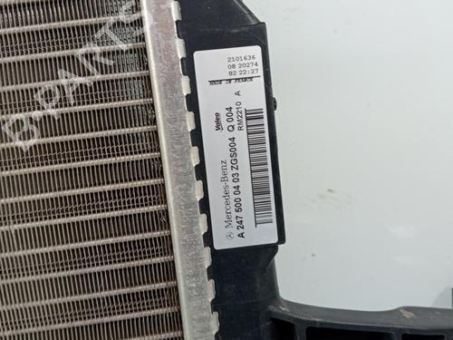 Water radiator MERCEDES-BENZ A-CLASS Saloon (V177) A 200 (177.187) | BP30352020M31