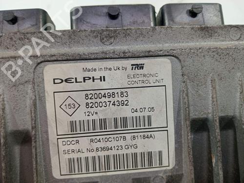 Engine control unit (ECU) NISSAN ALMERA II (N16) 1.5 dCi | BP38707376M57 - Image 6
