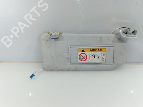 Used Right sun visor PEUGEOT 3008 I MPV (0U_) [2009-2017]  29724564