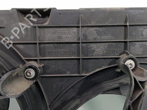 Radiator fan SEAT TOLEDO II (1M2) | BP31021062M35