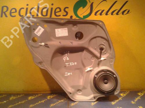 Used Rear left window mechanism MERCEDES-BENZ A-CLASS (W169) [2004-2012]  8689292