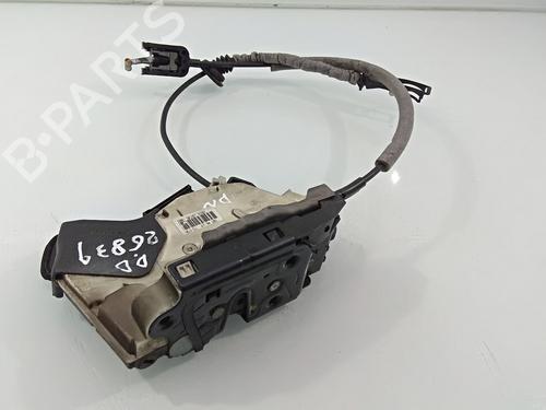 Used Front right lock VW POLO V (6R1, 6C1) [2009-2022]  18469791