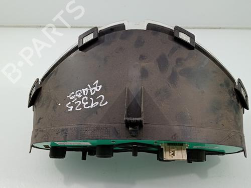 Instrument cluster PEUGEOT PARTNER Box Body/MPV (5_, G_) | BP30884803C47