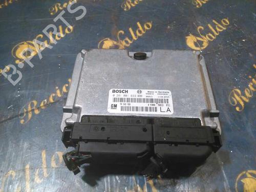Engine control unit (ECU) OPEL VECTRA B (J96) 2.0 DTI 16V (F19) | BP5310528M57 