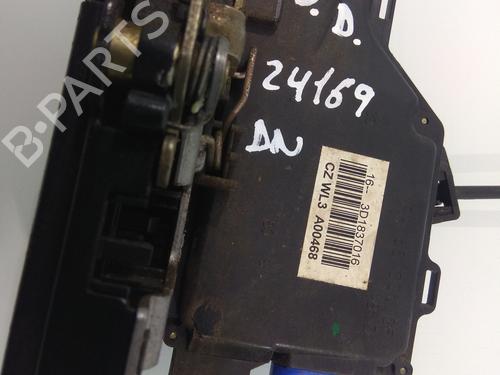 Front right lock SKODA OCTAVIA II (1Z3)  | BP9588353C97 