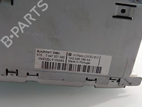 Radio VW GOLF VI (5K1)  | BP15907028E6 