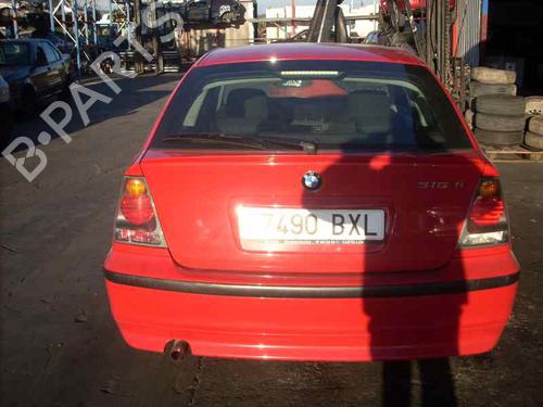 Left front steering knuckle BMW 3 Compact (E46)  | BP5295818M25 