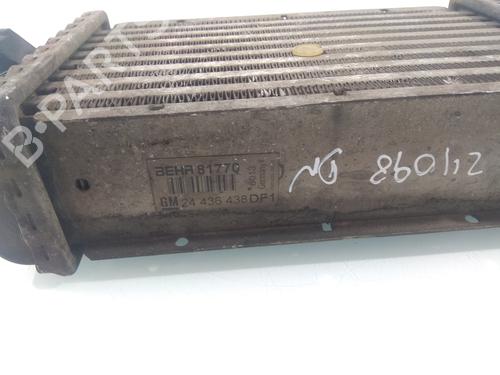 Intercooler OPEL ZAFIRA A MPV (T98)  | BP10118089M30 