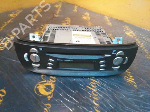 Used Radio NISSAN ALMERA TINO (V10) [1998-2006]  5289804