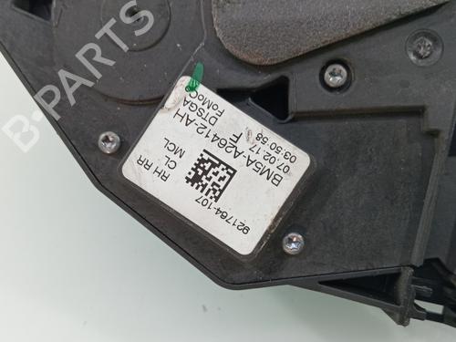 Rear right lock FORD TRANSIT COURIER B460 Box Body/MPV | BP30837903C99