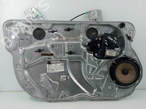 Used Front left window mechanism VW POLO CLASSIC (86C, 80) [1985-1994]  29586194