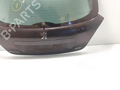 Tailgate PEUGEOT 207 (WA_, WC_)  | BP17862865C6 