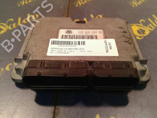 Used Engine control unit (ECU) SEAT IBIZA III (6L1) [2002-2009]  20237825